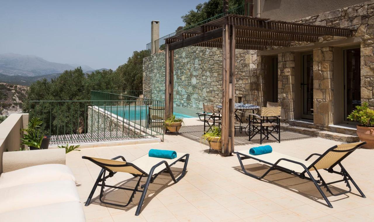 Istron Luxury Villas Exterior photo