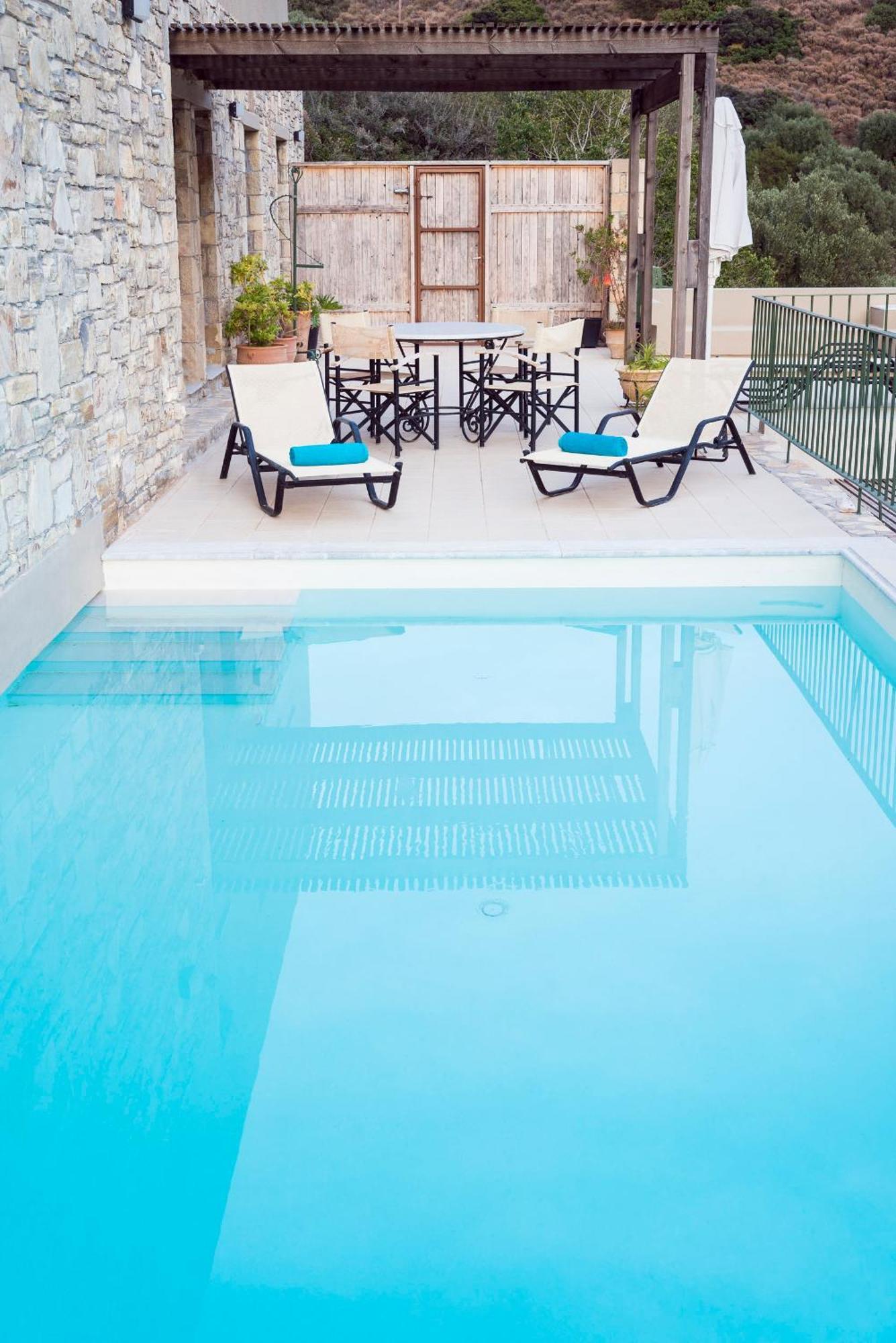 Istron Luxury Villas Exterior photo